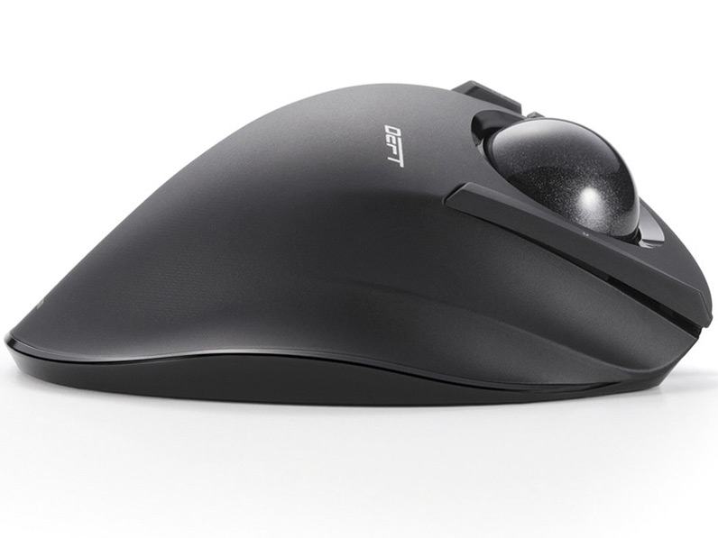 【訳あり品】【箱破損】【未使用】ELECOM M-DT1DRBK[ワイヤレストラックボール（人差し指操作タイプ）]