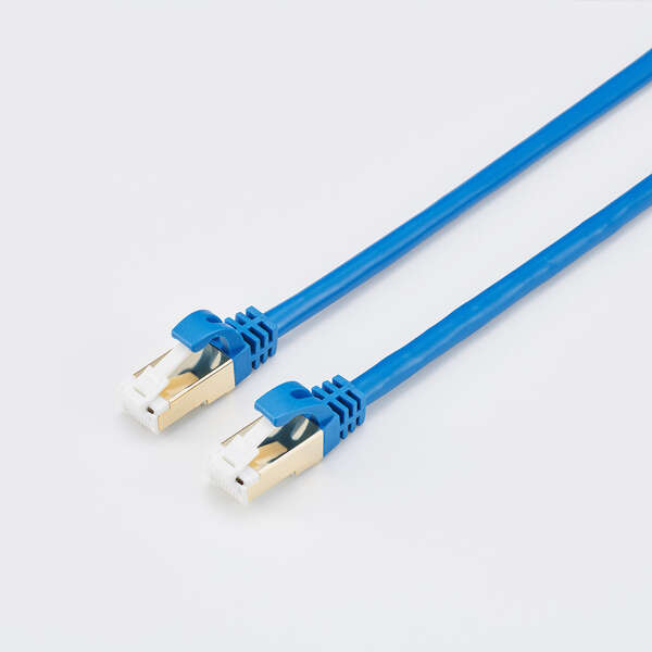 ELECOM Cat7 LANケーブル(スタンダード・ツメ折れ防止) LD-TWST/BM100 [10m ブルーメタリック]