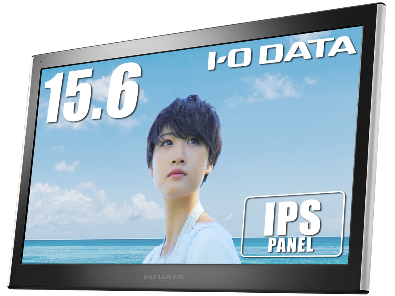 【中古】【店頭展示使用品】I-O Data LCD-MF161XP [15.6インチ ブラック]（30日間保証）