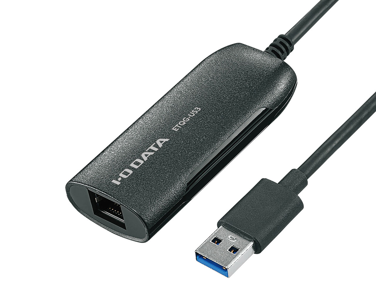 I-O Data USB 3.2 Gen 1（USB 3.0）接続 2.5GbE LANアダプター ETQG-US3