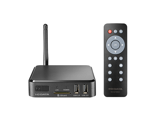 I-O Data Android OS搭載STB [DS-ASTB1A]