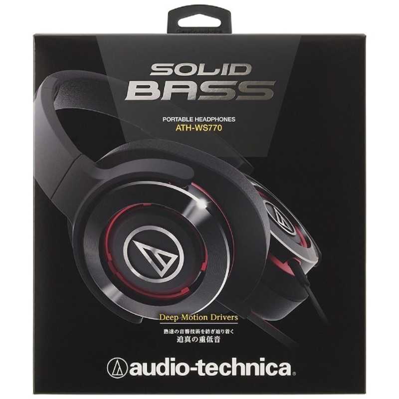 訳あり品】【箱破損】【未開封・未使用】audio-technica SOLID BASS