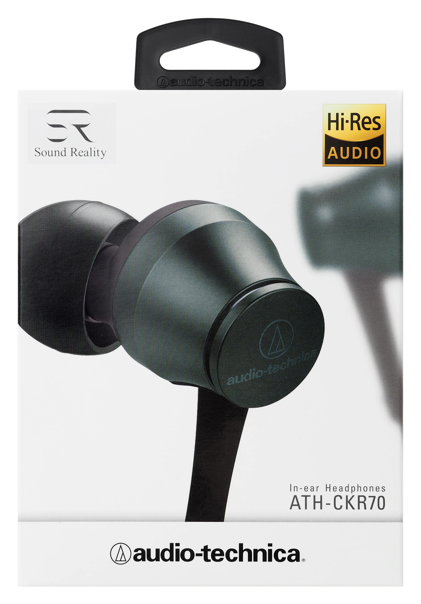 audio-technica Sound Reality ATH-CKR70 BL [エメラルドブルー]