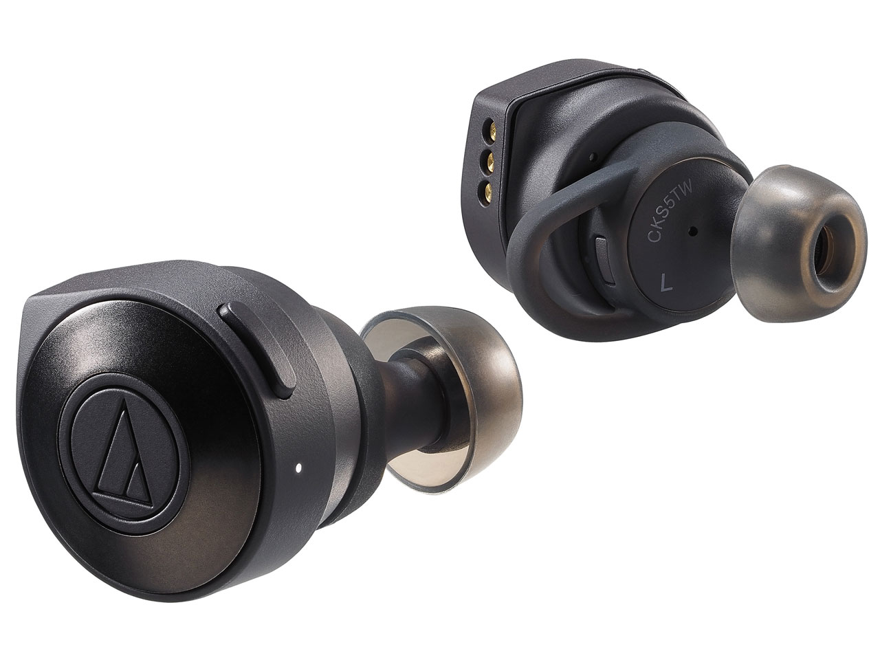 audio-technica SOLID BASS ATH-CKS5TW BK [ブラック]