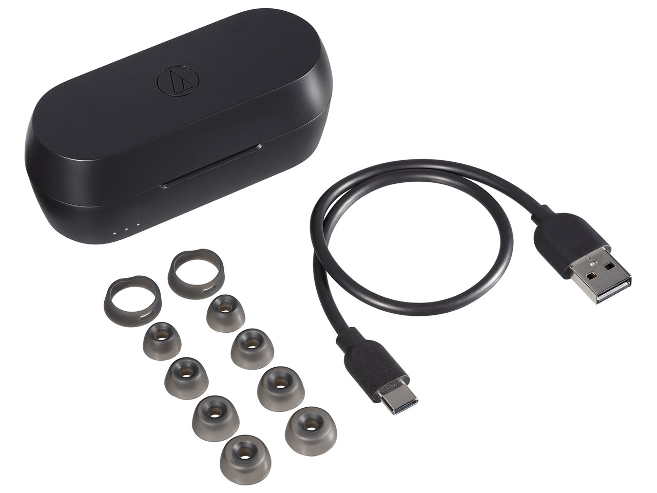 audio-technica SOLID BASS ATH-CKS5TW BK [ブラック]