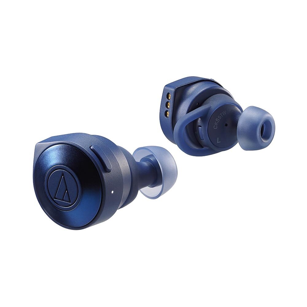 audio-technica SOLID BASS ATH-CKS5TW BL [ブルー]