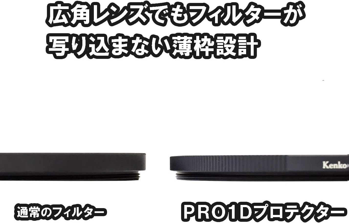 【訳あり品】【箱破損】【未使用】ケンコー 40.5mm レンズフィルター PRO1D プロテクター