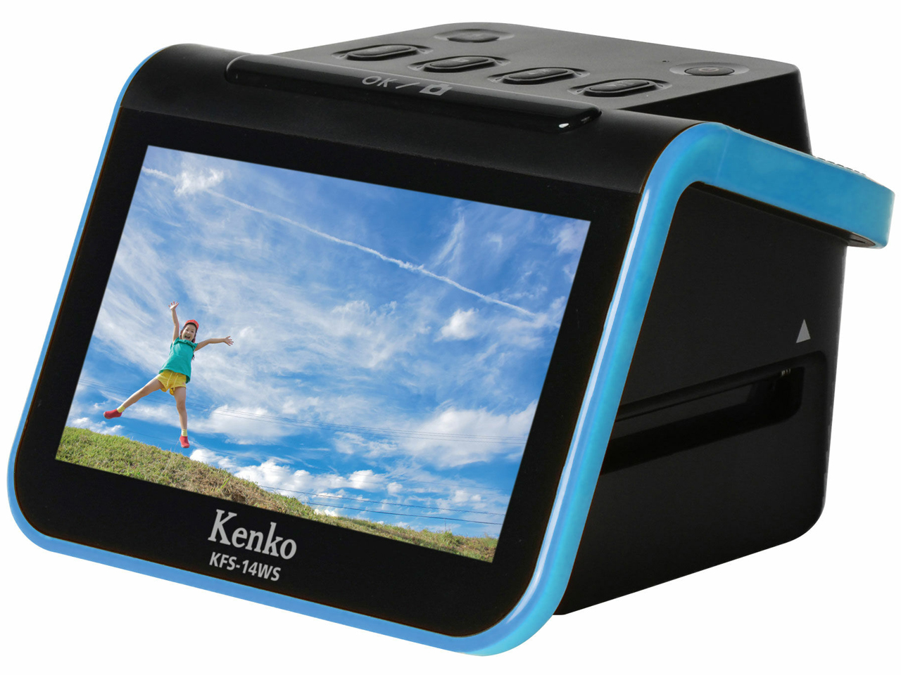 ケンコー フィルムスキャナー KFS-14WS