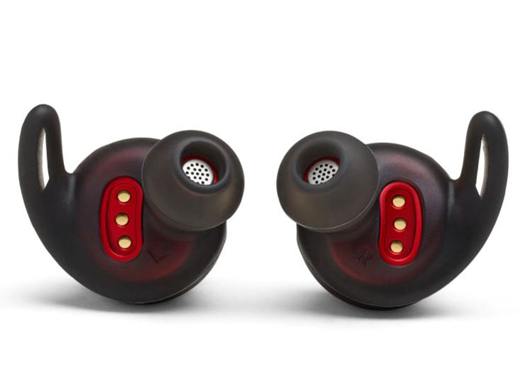 JBL 防水対応完全ワイヤレスイヤホン-ブラック [REFLECT FLOW]