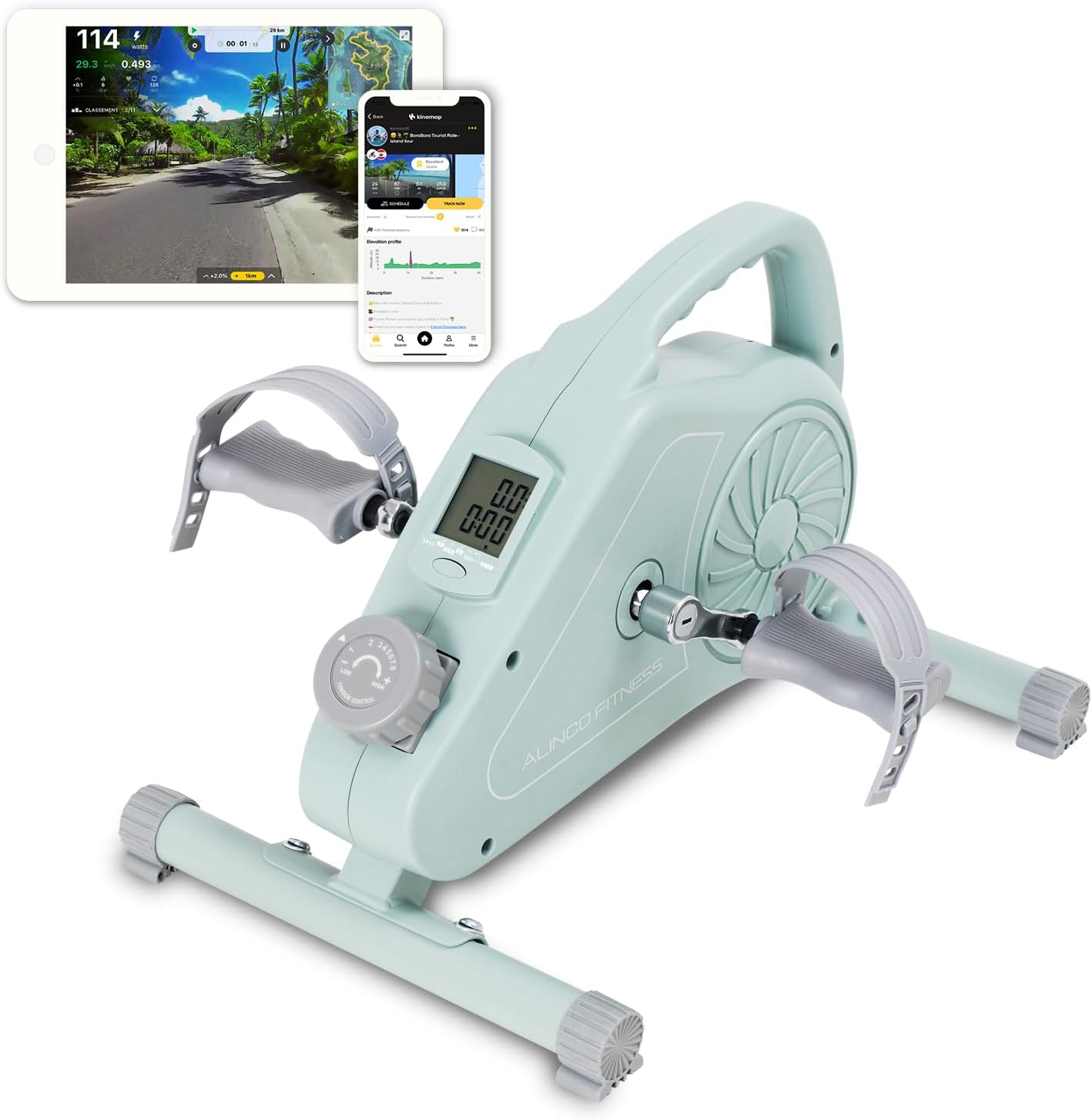 ALINCO（アルインコ） エアロマグネティックミニバイク グリーン [AFB2223AG]