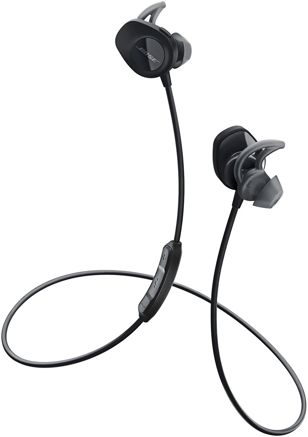 【中古】Bose SoundSport wireless headphones [ブラック](30日間保証）