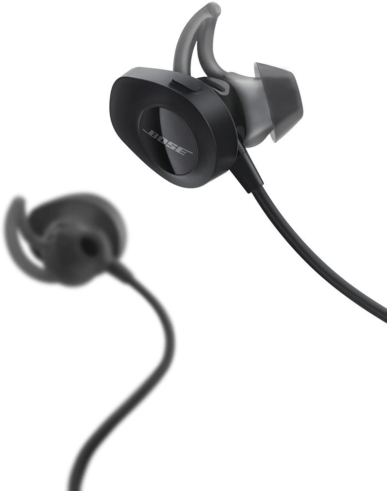 【中古】Bose SoundSport wireless headphones [ブラック](30日間保証）