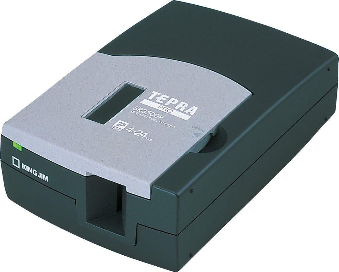 【中古】【店頭展示使用品】キングジム PCラベルプリンター「テプラ」PRO SR3500P(30日間保証）