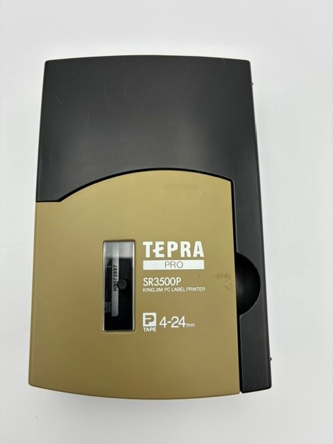 【店頭展示使用品】キングジム PCラベルプリンター「テプラ」PRO SR3500P(30日間保証)