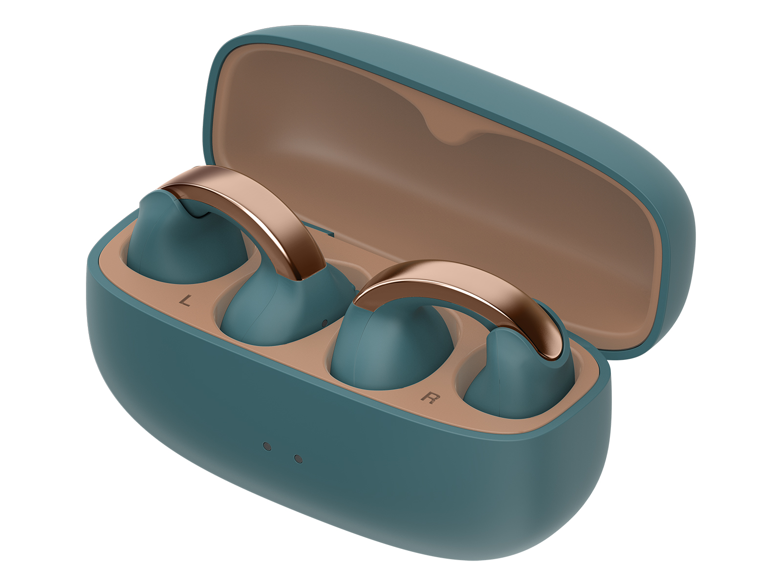 JVC Victor nearphones HA-NP1T-A [ティールブルー]