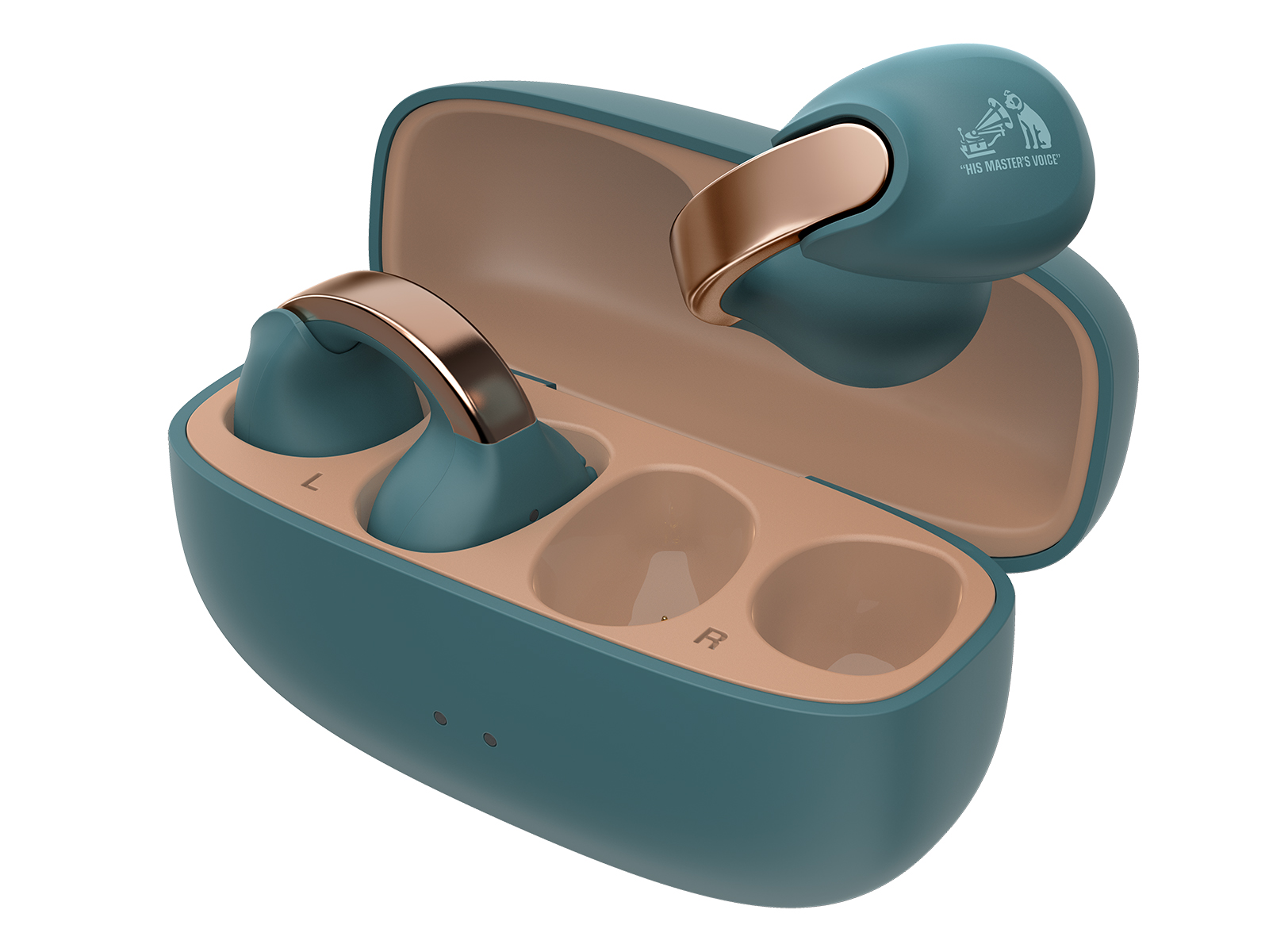 JVC Victor nearphones HA-NP1T-A [ティールブルー]