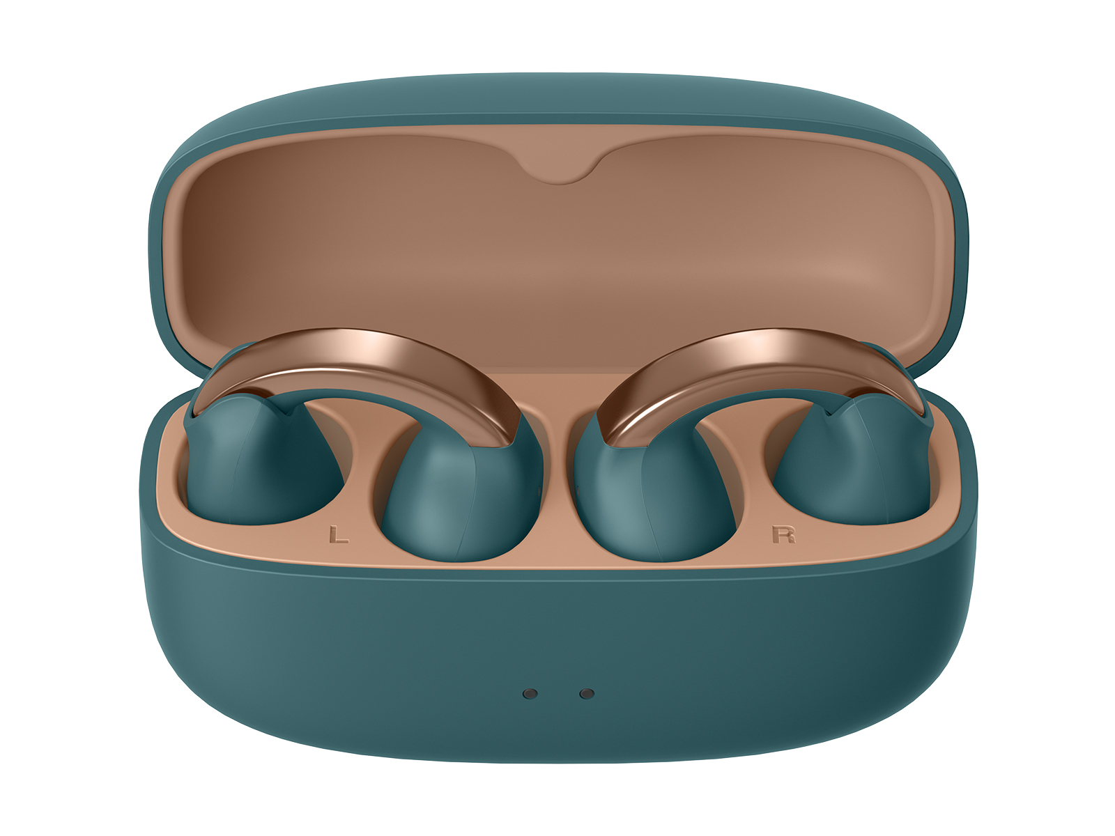 JVC Victor nearphones HA-NP1T-A [ティールブルー]