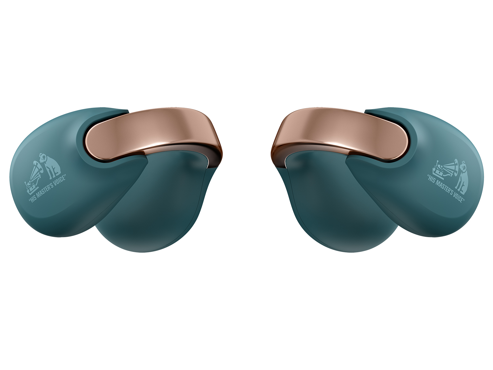 JVC Victor nearphones HA-NP1T-A [ティールブルー]