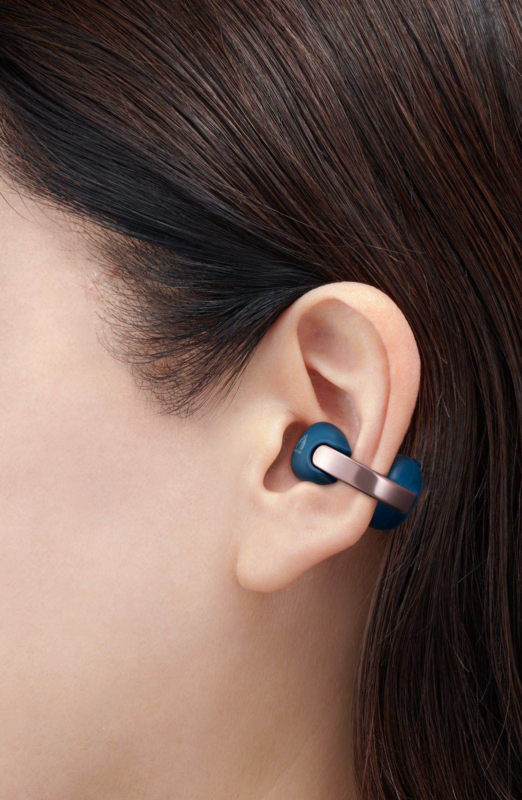 JVC Victor nearphones HA-NP1T-A [ティールブルー]