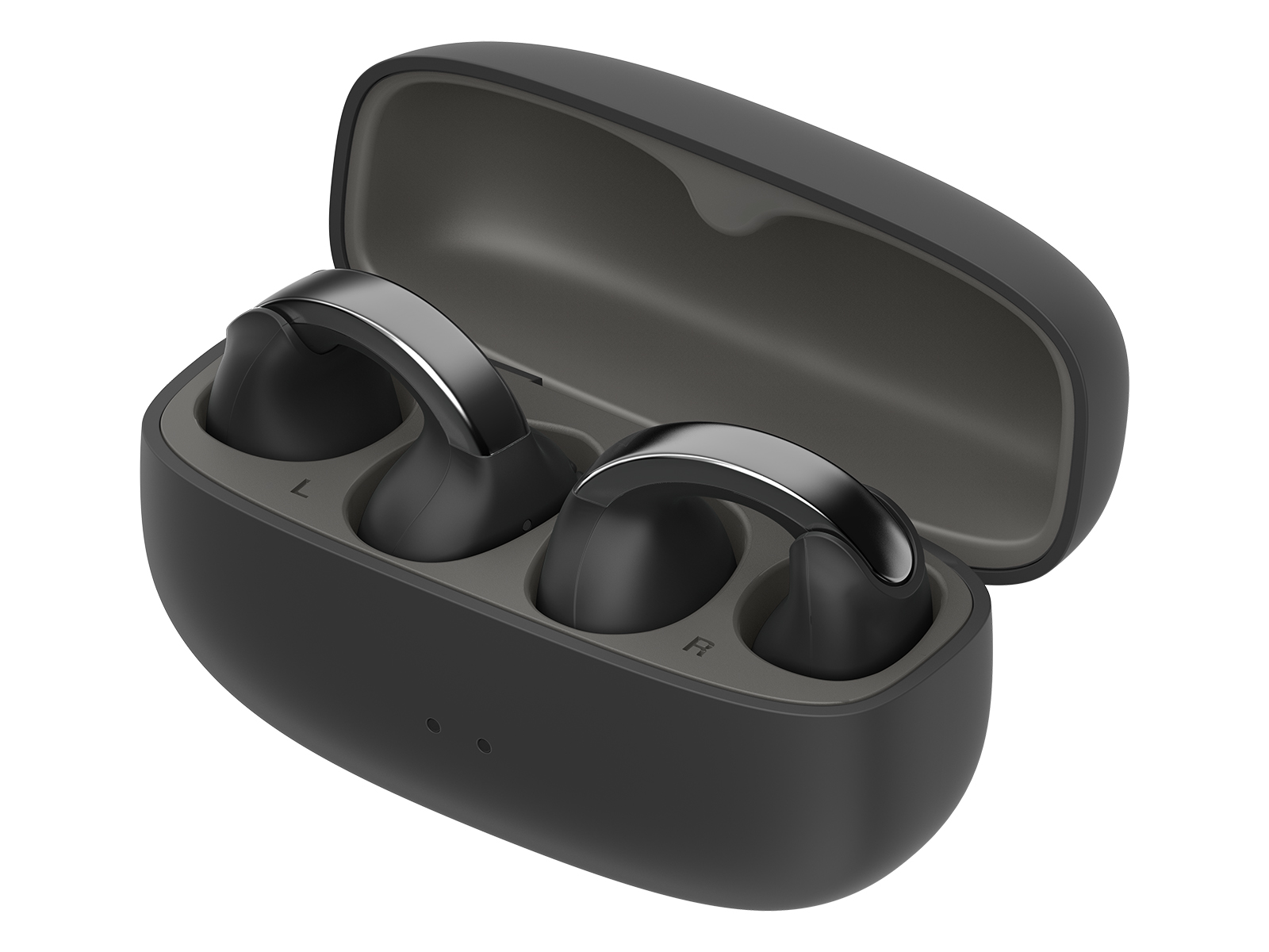 JVC Victor nearphones HA-NP1T-B [コールブラック]