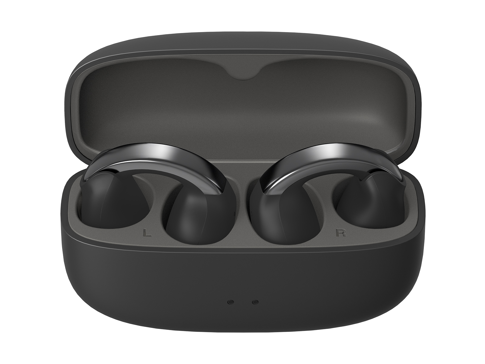 JVC Victor nearphones HA-NP1T-B [コールブラック]