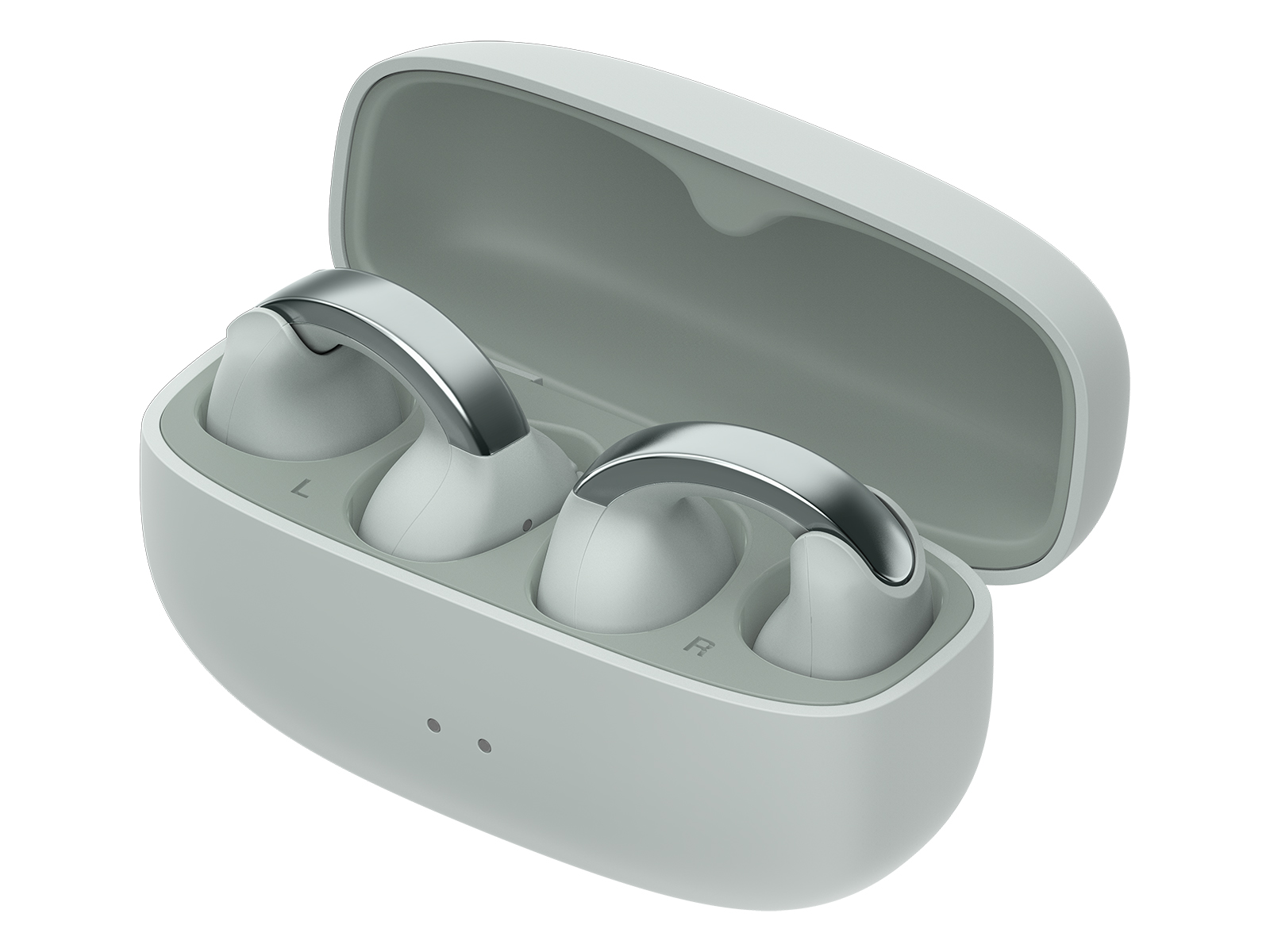 JVC Victor nearphones HA-NP1T-H [アイスグレー]