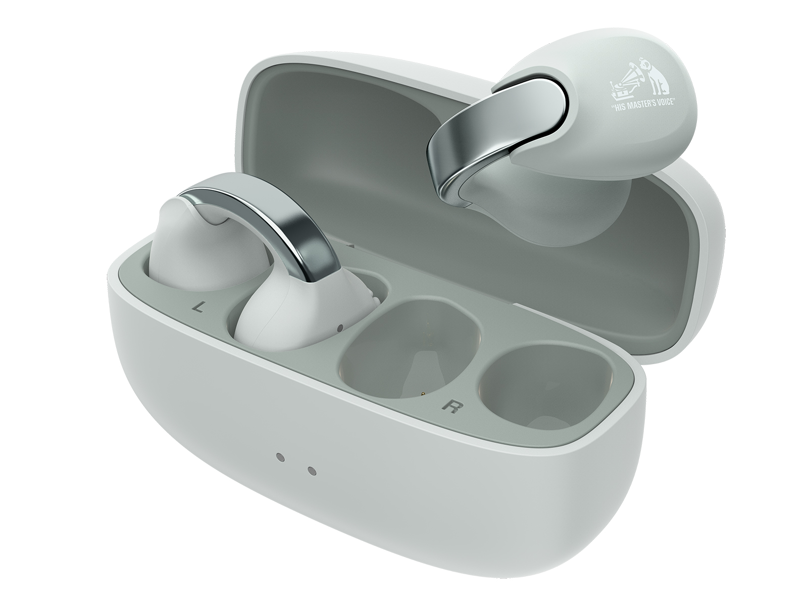 JVC Victor nearphones HA-NP1T-H [アイスグレー]