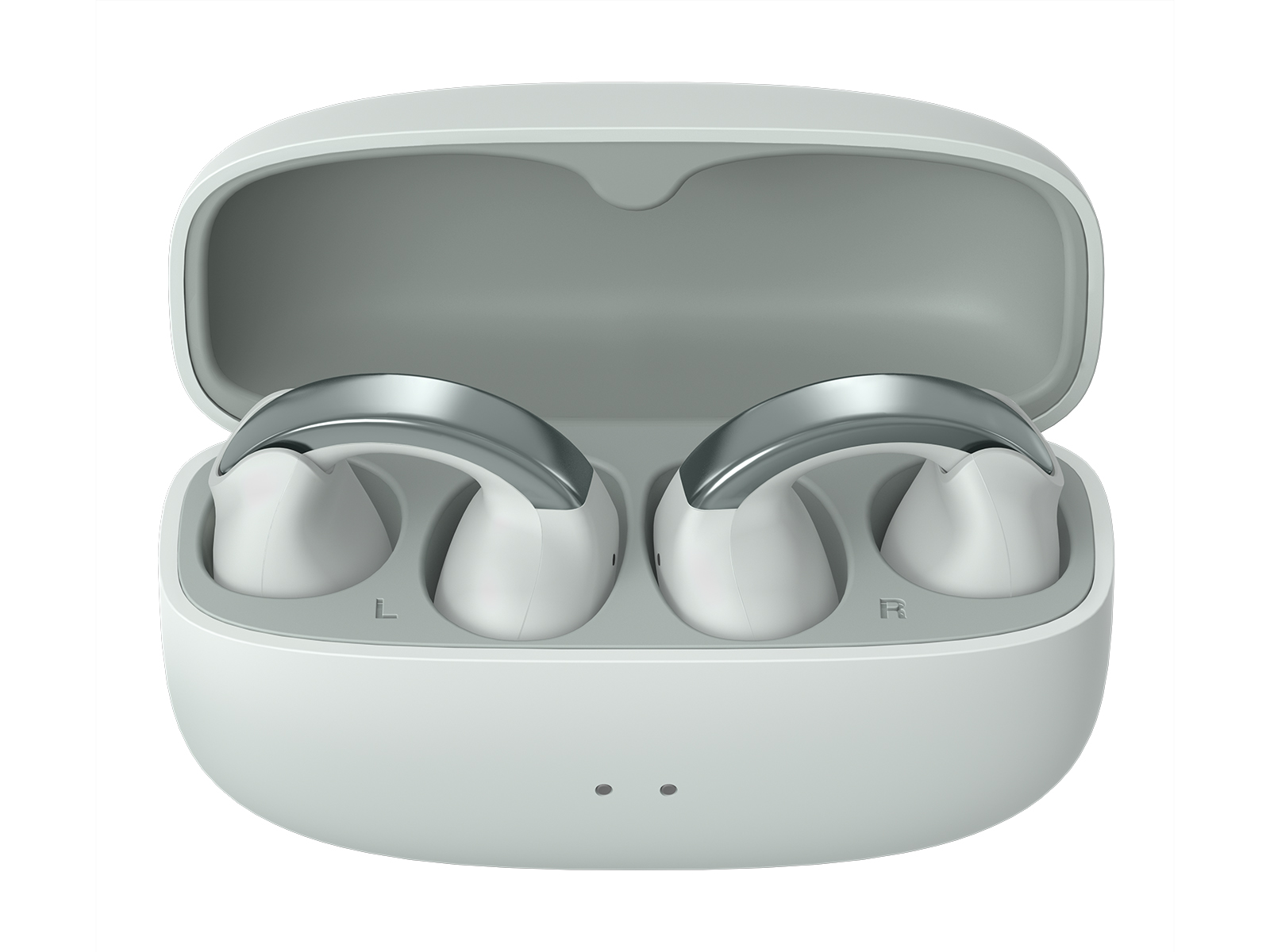 JVC Victor nearphones HA-NP1T-H [アイスグレー]