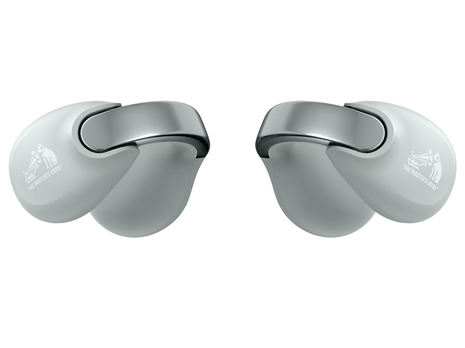 JVC Victor nearphones HA-NP1T-H [アイスグレー]