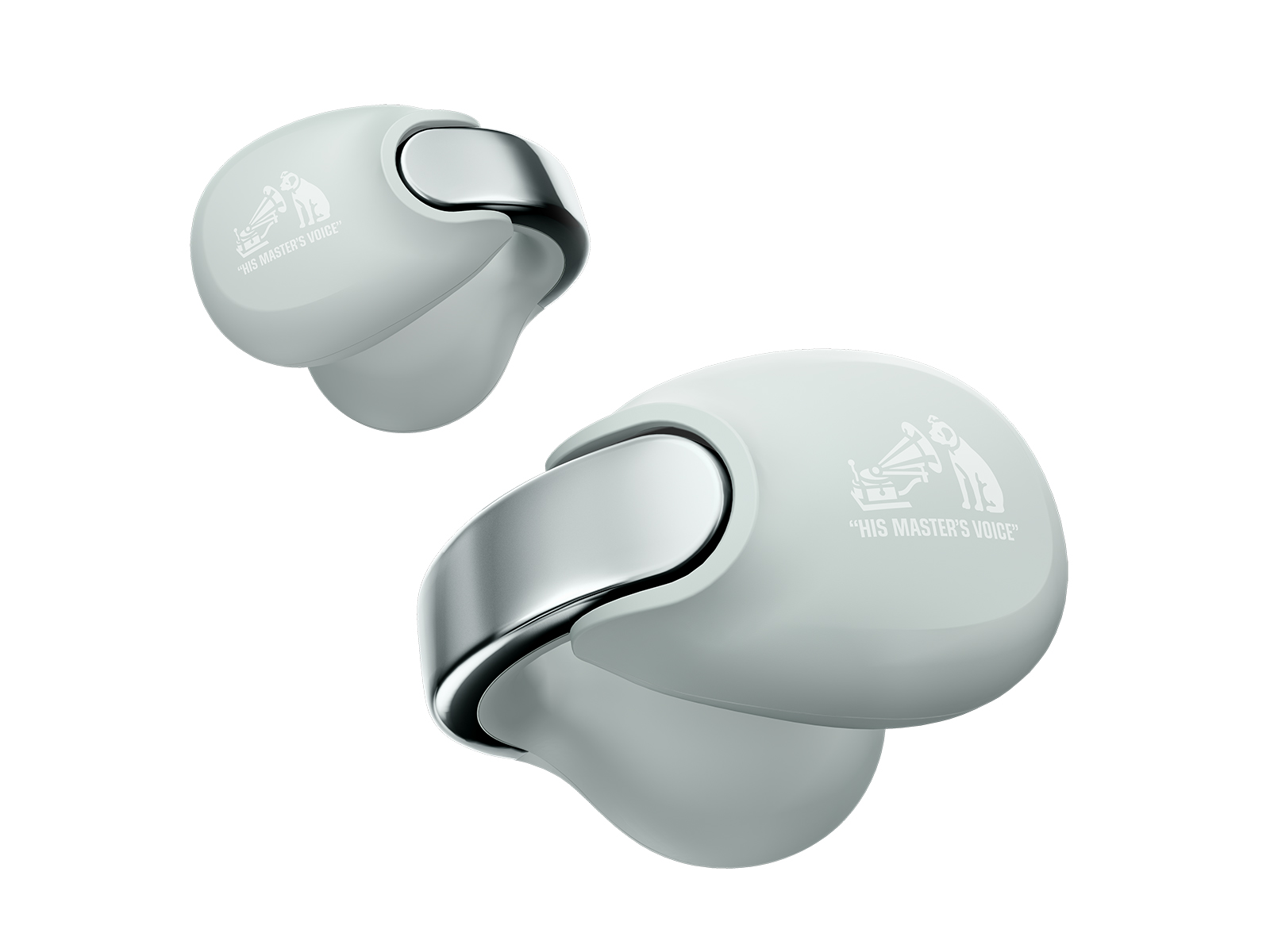 JVC Victor nearphones HA-NP1T-H [アイスグレー]