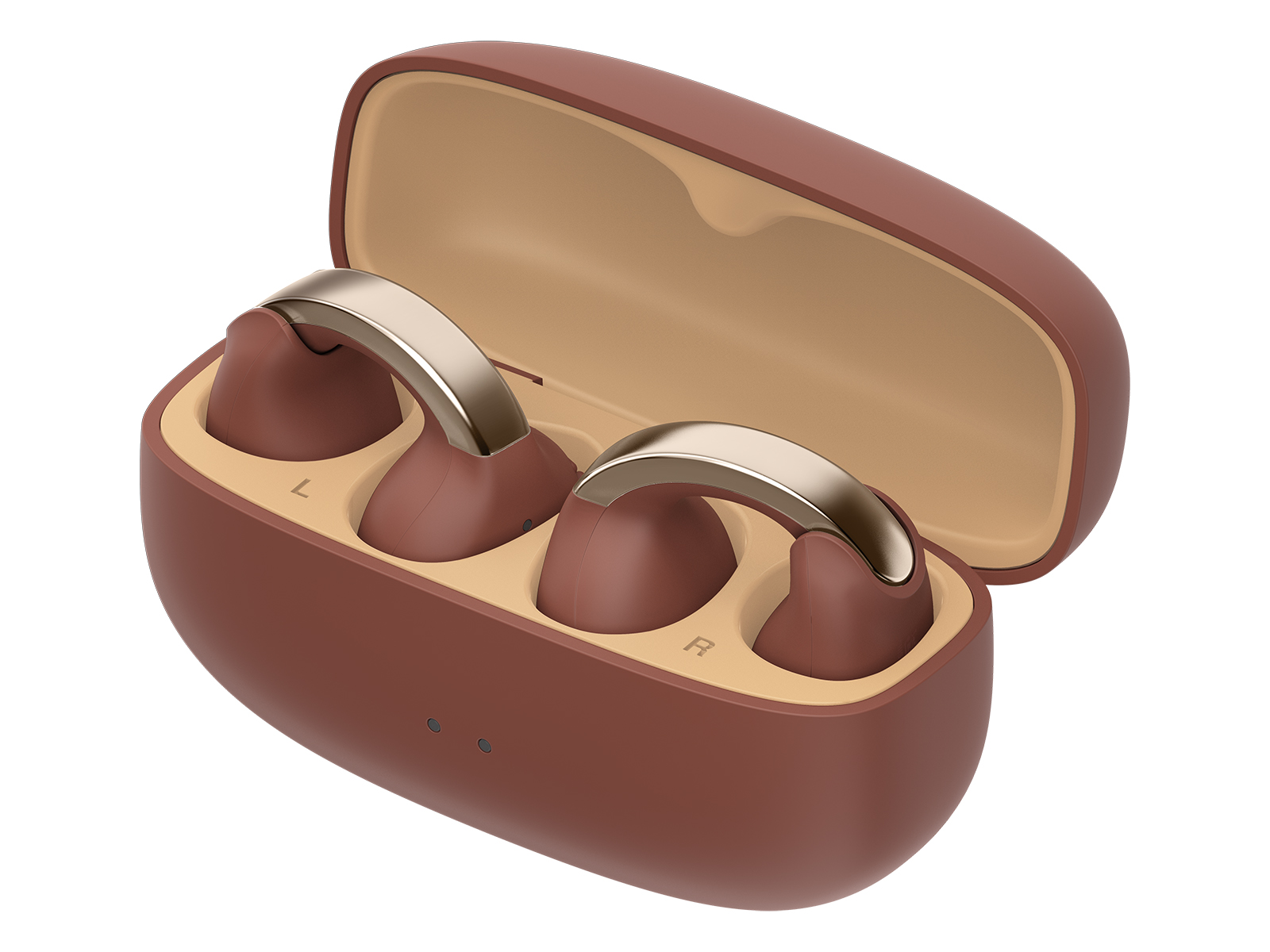 JVC Victor nearphones HA-NP1T-T [マルーン]