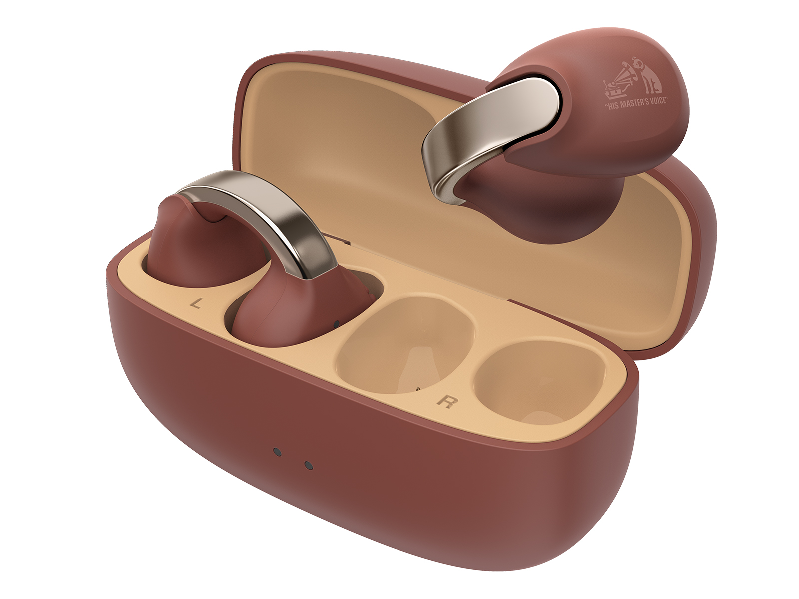 JVC Victor nearphones HA-NP1T-T [マルーン]