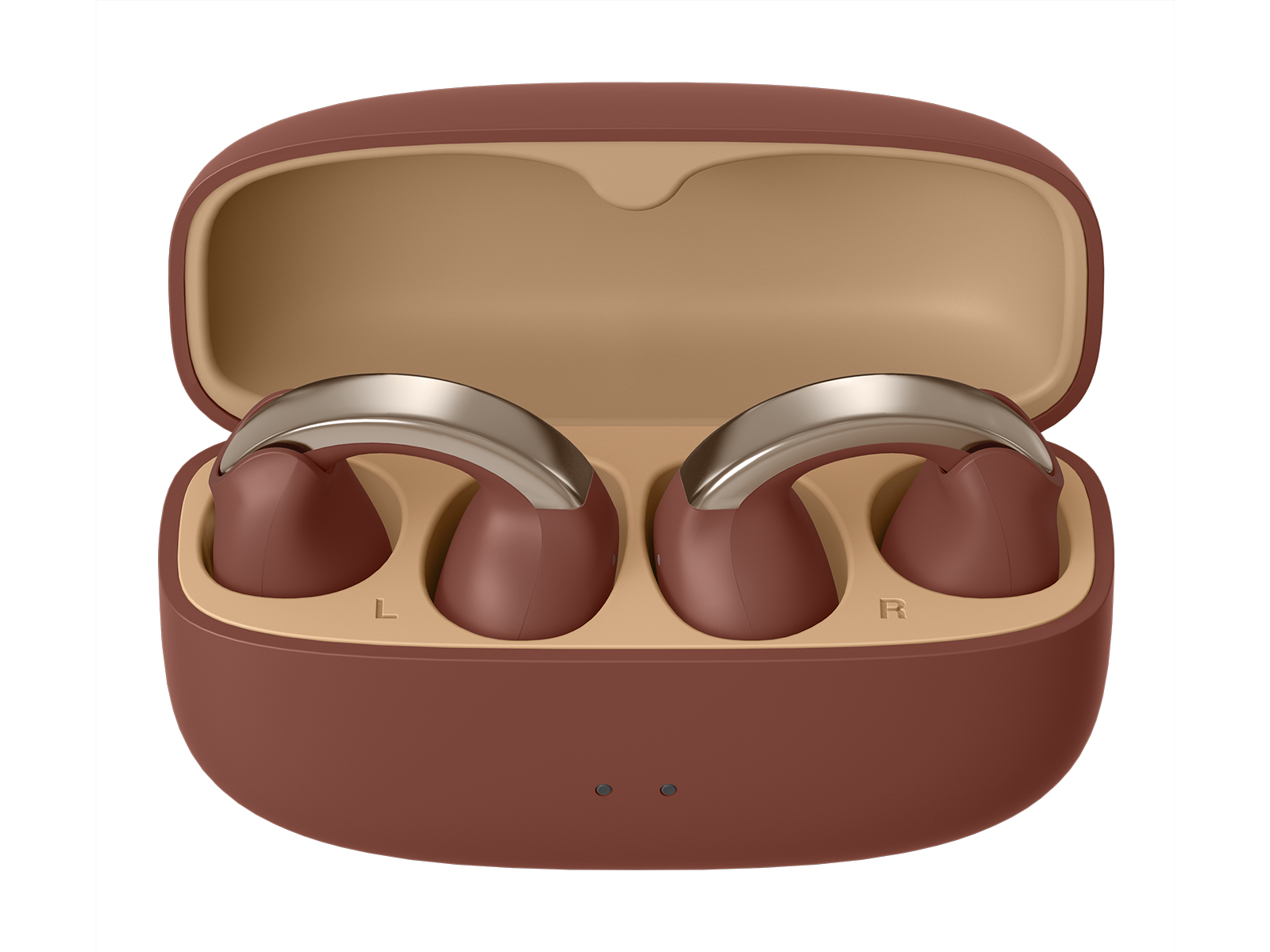 JVC Victor nearphones HA-NP1T-T [マルーン]