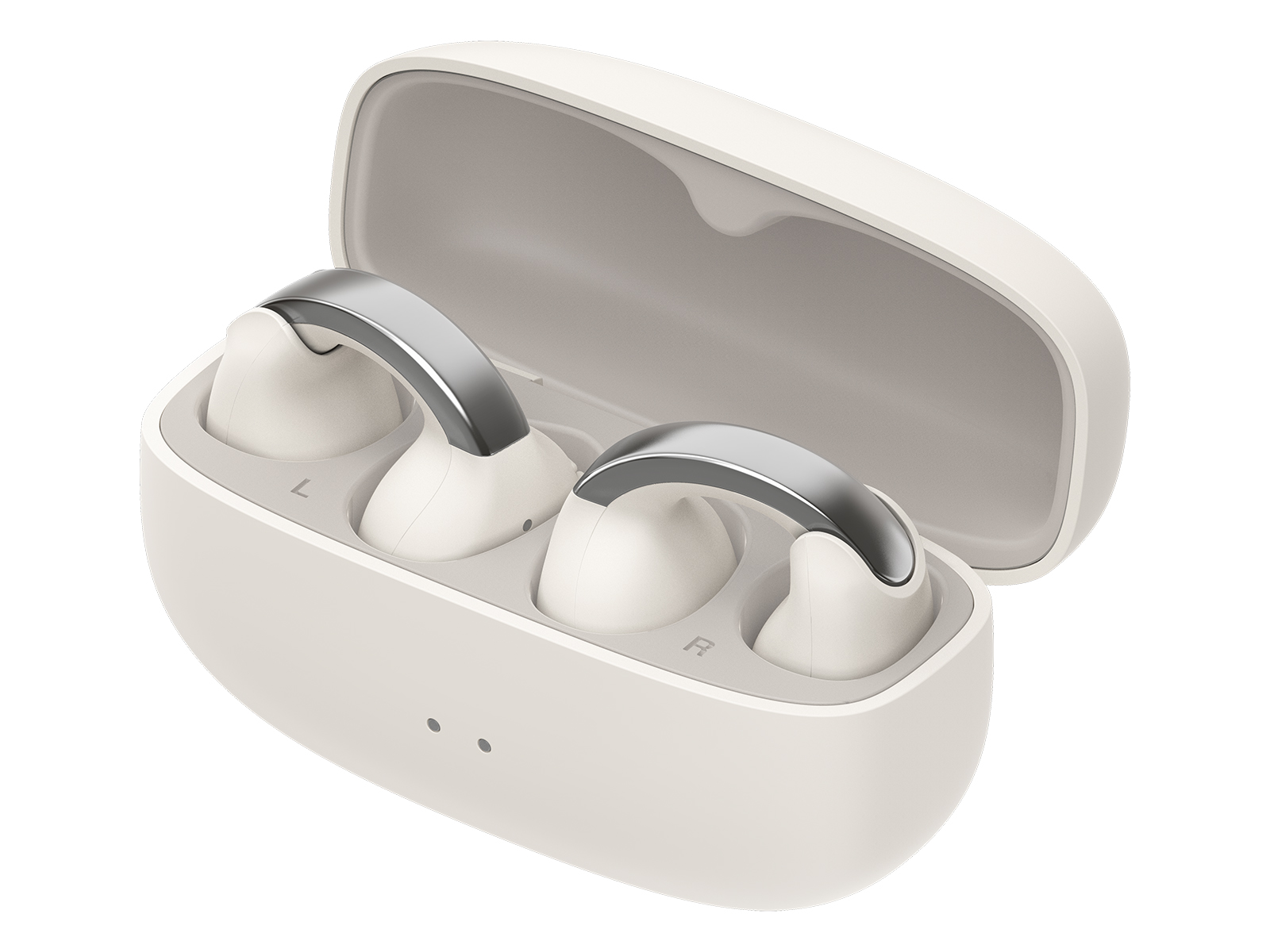 JVC Victor nearphones HA-NP1T-W [オフホワイト]