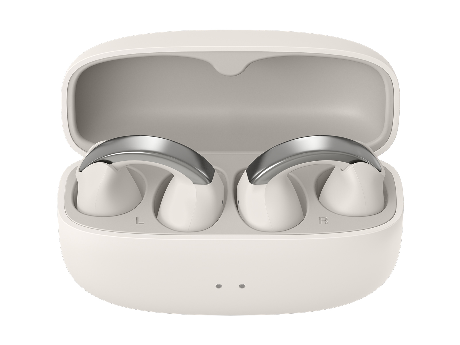 JVC Victor nearphones HA-NP1T-W [オフホワイト]