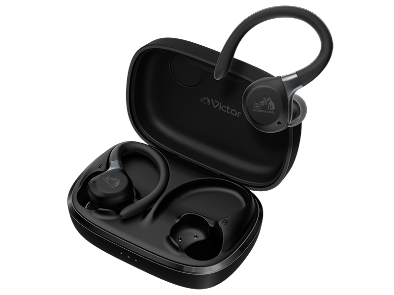 JVC Victor HA-EC77T-B [ブラック]