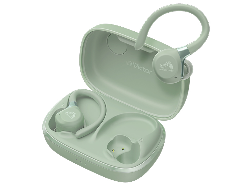 JVC Victor HA-EC77T-G [グリーン]