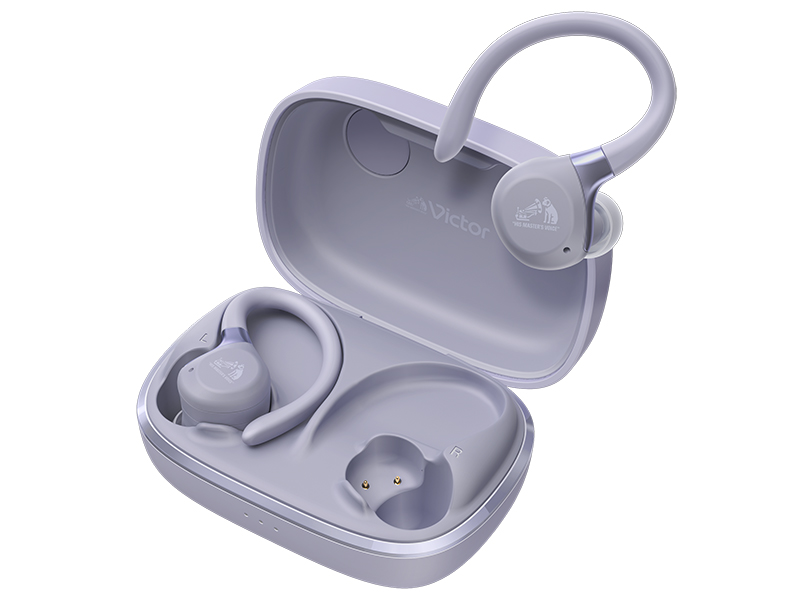 JVC Victor HA-EC77T-V [パープル]