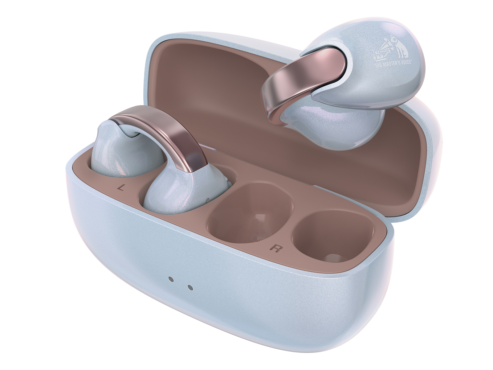 JVC Victor nearphones HA-NP1T-AN [エターナルブルー]