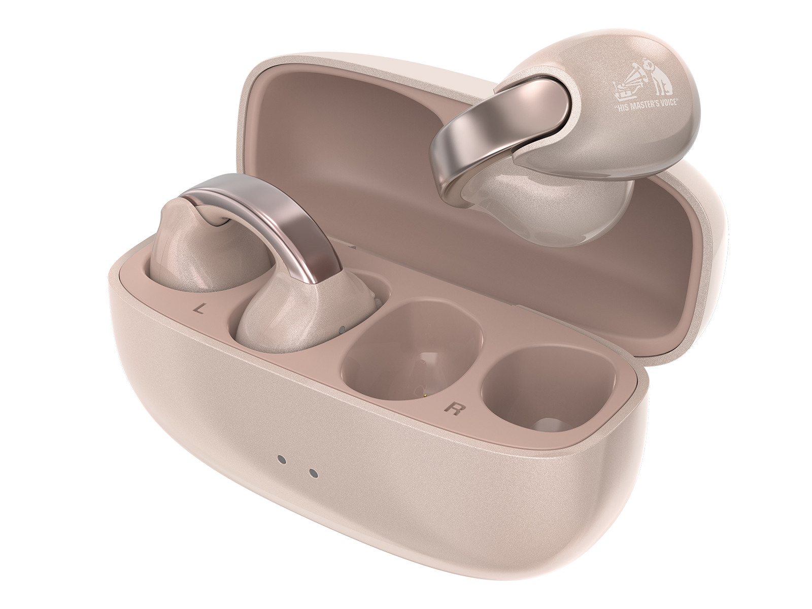 JVC Victor nearphones HA-NP1T-PN [サンドピーチ]