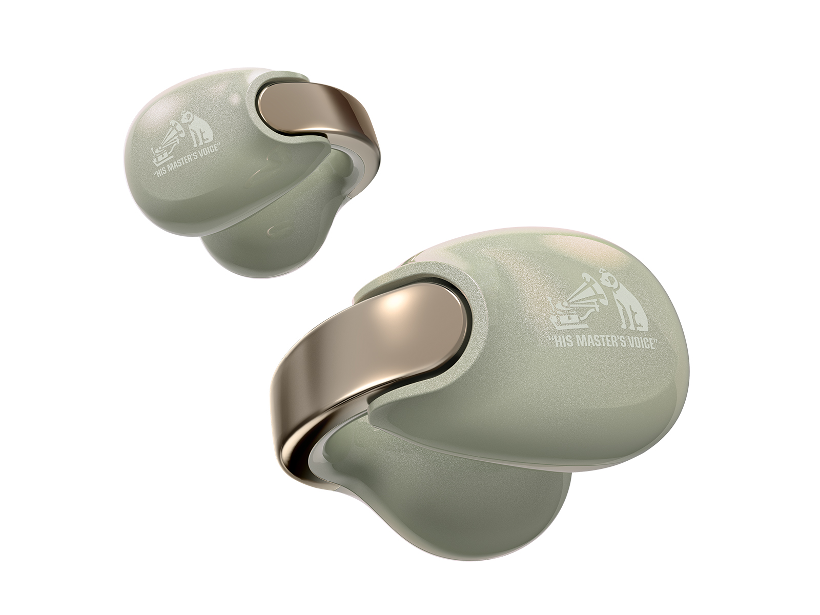 JVC Victor nearphones HA-NP1T-GN [ソルティオリーブ]