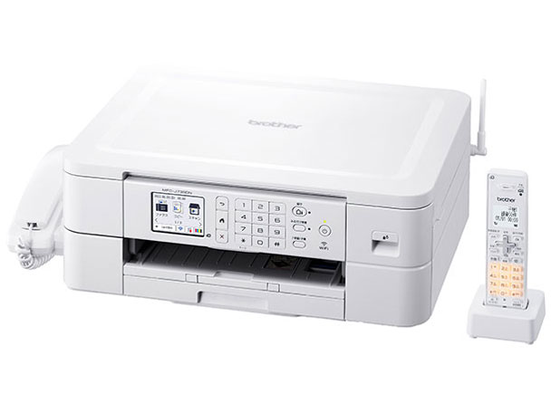 【中古】【店頭展示使用品】BROTHER プリビオ 子機付きファクス複合機 MFC-J739DN（メーカー保証付き）