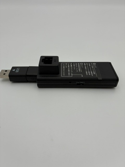 【店頭展示使用品】BUFFALO Wi-Fiアダプター 11n 300/300Mbps LAN端子用 AirStation [WLI-UTX-AG300/C]（メーカー保証付き ）