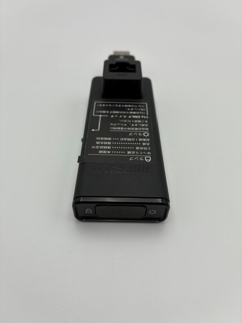 【店頭展示使用品】BUFFALO Wi-Fiアダプター 11n 300/300Mbps LAN端子用 AirStation [WLI-UTX-AG300/C]（メーカー保証付き ）