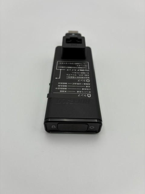 【店頭展示使用品】BUFFALO Wi-Fiアダプター 11n 300/300Mbps LAN端子用 AirStation [WLI-UTX-AG300/C]（メーカー保証付き ）