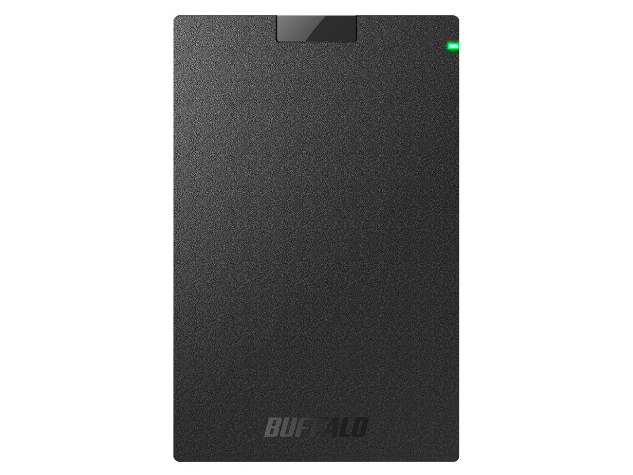 BUFFALO MiniStation HD-PCG1.0U3-BBA 1TB[ブラック]