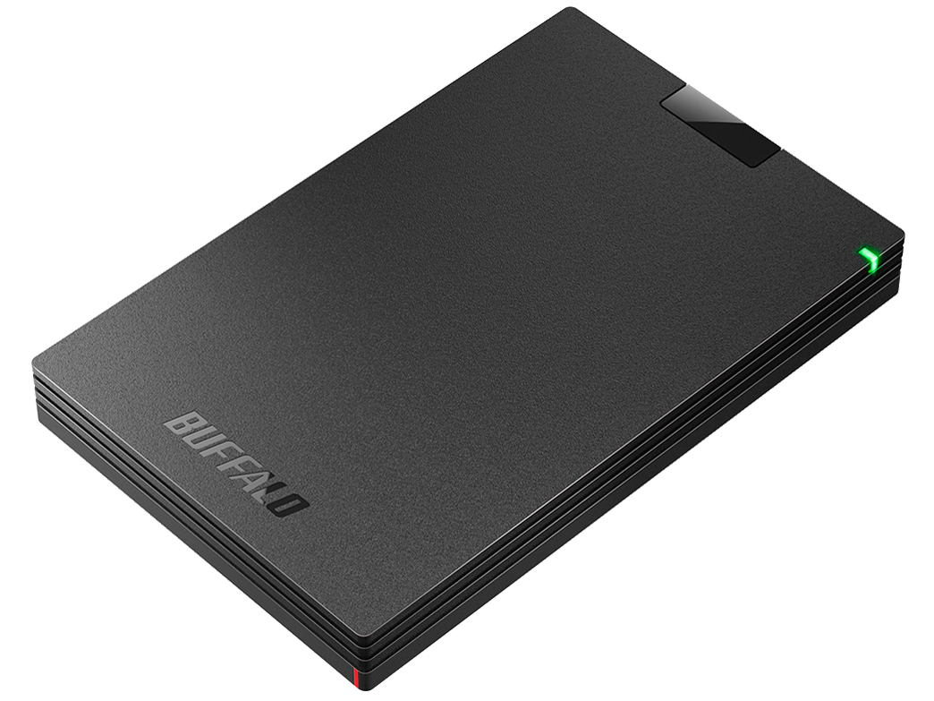 BUFFALO MiniStation HD-PCG1.0U3-BBA 1TB[ブラック]