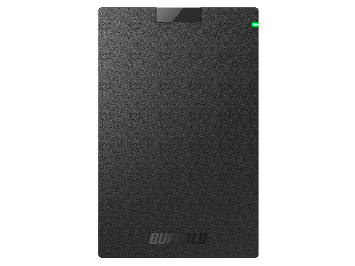 【訳あり品】【箱破損】【未開封・未使用】BUFFALO MiniStation HD-PCG2.0U3-GBA 2TB[ブラック]（メーカー保証付き）