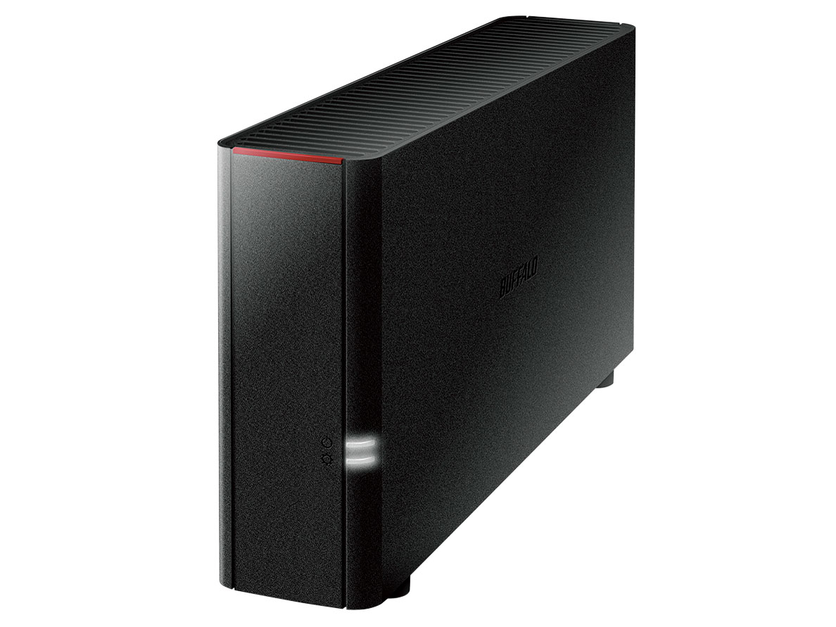 BUFFALO LinkStation ネットワーク対応HDD 1TB [LS210D0101G]