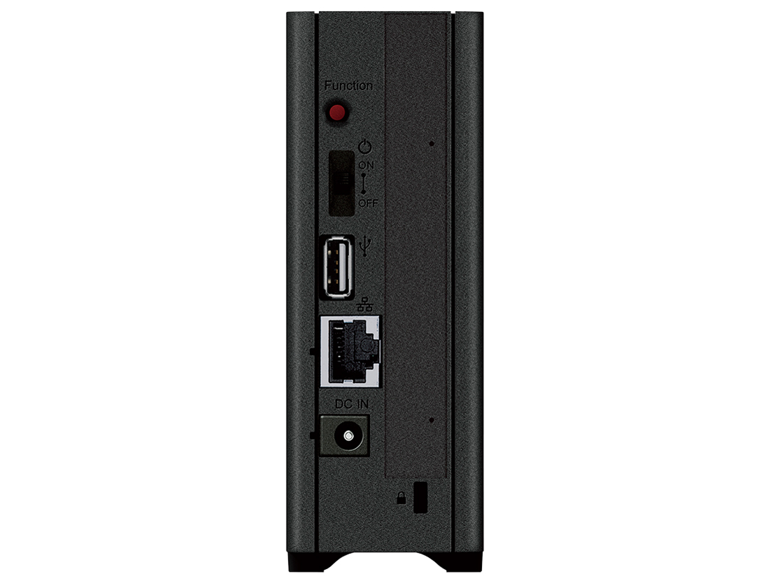 BUFFALO LinkStation ネットワーク対応HDD 1TB [LS210D0101G]